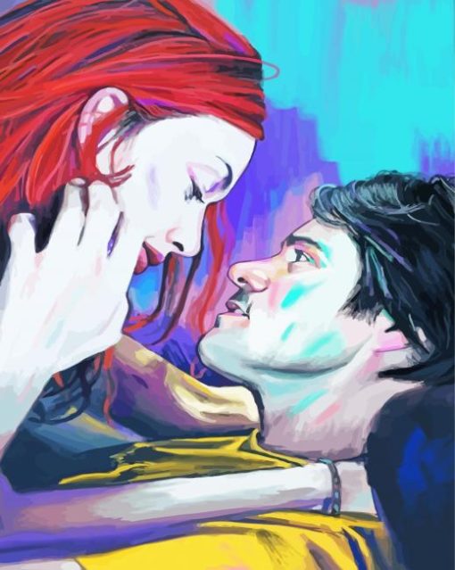 Eternal Sunshine Of The Spotless Mind Art Diamond Painting