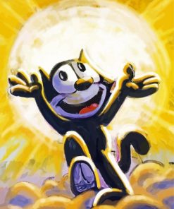 Felix The Cat Diamond Painting