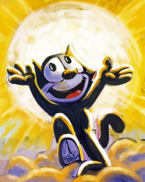 Felix The Cat Diamond Painting