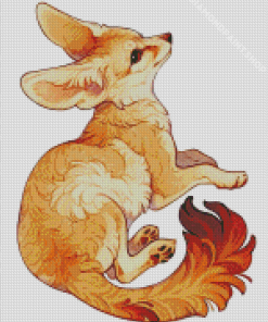 Fennec Fox Animal Art Diamond Paintings