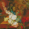 Flowers On An Entablature Van Huysum Diamond Paintings