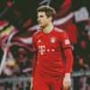 Footballer Thomas Muller Diamond Paintings