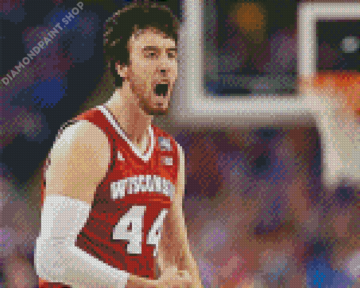 Frank Kaminsky Basketballer Diamond Paintings