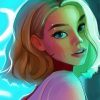 Gwen Stacy Art Diamond Paintings