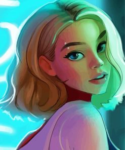 Gwen Stacy Art Diamond Paintings