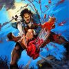 Horro Movie Leatherface Diamond Paintings