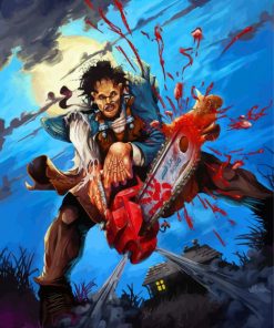 Horro Movie Leatherface Diamond Paintings