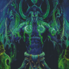 Illidan Stormrage Art Diamond Paintings