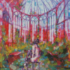 Inside The Greenhouse Diamond Paintings