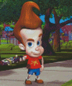 Jimmy Neutron Diamond Paintings