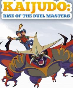 Kaijudo Rise Of The Duel Masters Anime Diamond Paintings