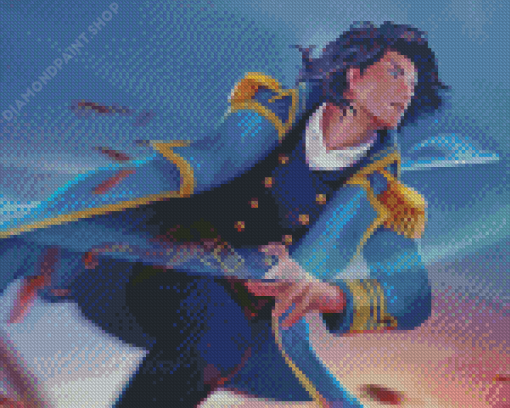 Kaladin Stormlight Archive Anime Diamond Painting