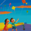 Kites Flying Art Diamond Paintings