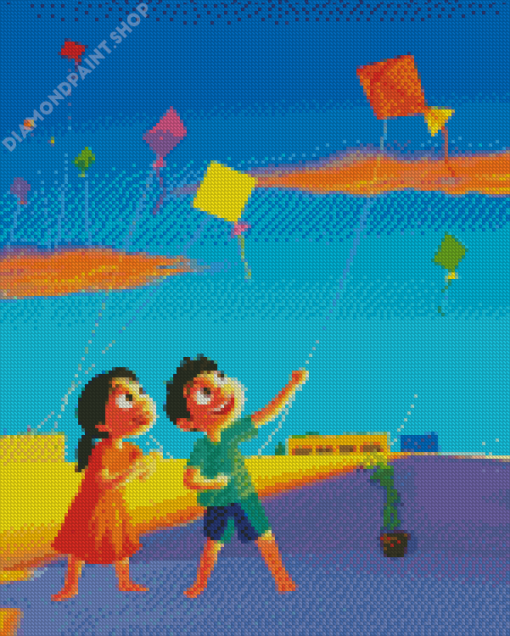 Kites Flying Art Diamond Paintings