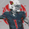 Kyler Murray Art Diamond Painting