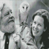 Lee And Gerald Durrell Diamond Paintings