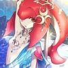 Legend Of Zelda Mipha Diamond Painting