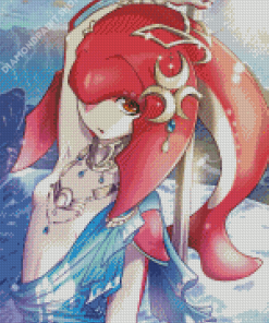 Legend Of Zelda Mipha Diamond Painting