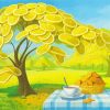 Lemon Tree Garden Diamond Painting