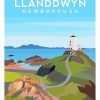 Llanddwyn Island Poster Diamond Paintings