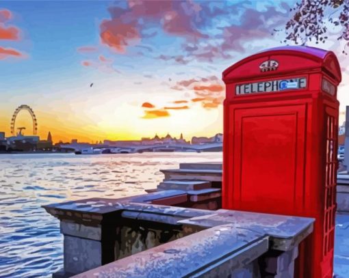 London Thames Diamond Painting