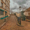 Montmartre Hill Diamond Paitntings