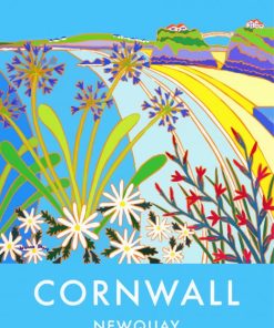 Newquay Illustration Diamond Paintings