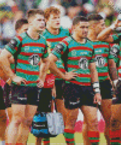 Nrl South Sydney Football Diamond Paintings