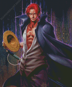 One Piece Shanks Diamond Paintings