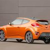 Orange Hyundai Veloster Diamond Paintings