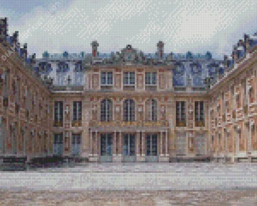 Palace Of Versailles Building Diamond Paintings