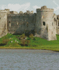 Pembroke Castle Tenby Pembs Diamond Paintings