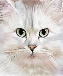 Persian Cat Diamond Painting