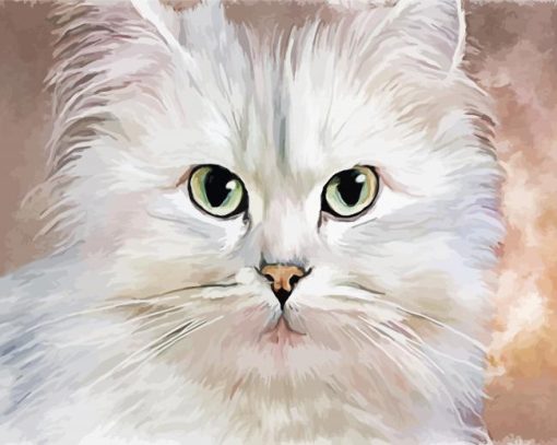 Persian Cat Diamond Painting