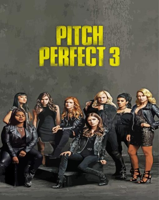 Pitch Perfect Poster Diamond Painting