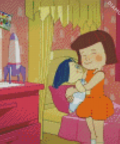 Raggie Cartoon Movie Diamond Paintings