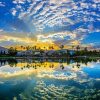 Rancho Santa Margarita Lake Diamond Paintings