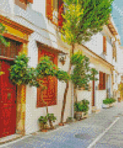 Rethymno Streets Diamond Painting