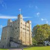 Rochester Castle England Buildings Diamond Paintings