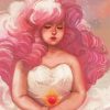 Rose Quartz Steven Universe Diamond Paintings