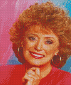 Rue McClanahan Diamond Paintings