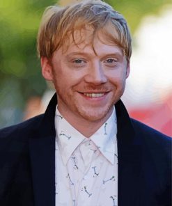 Rupert Grint Actor Diamond Paintings