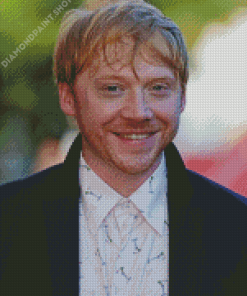 Rupert Grint Actor Diamond Paintings