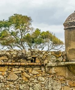 São José Da Ponta Grossa Fortress Florianopolis Diamond Paintings