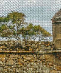 São José Da Ponta Grossa Fortress Florianopolis Diamond Paintings