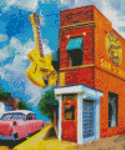 Sun Studio Art Diamond Paintings