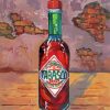 Tabasco Sauce Art Diamond Paintings