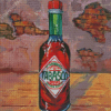 Tabasco Sauce Art Diamond Paintings