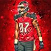 Tampa Bay Buccaneers Player Diamond Painting