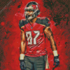 Tampa Bay Buccaneers Player Diamond Painting